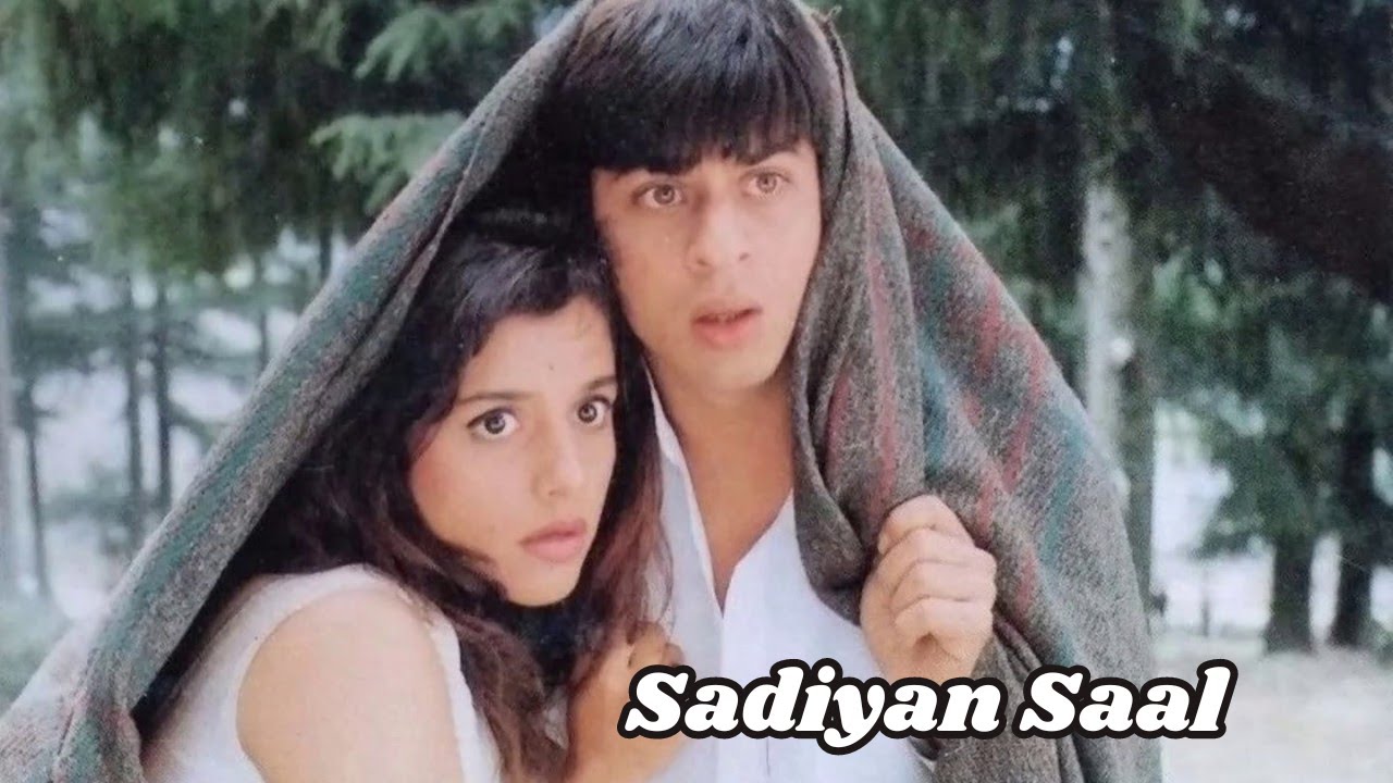 Sadiyan Saal - Trimurti | Alka Yagnik, Udit Narayan | Anil Kapoor, Sharukh Khan | 90's Romantic Song