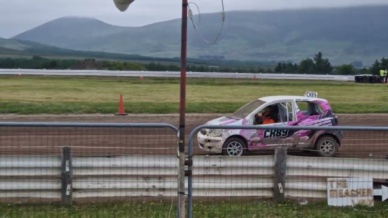 Class One   9-06-2024   West Waterford Autograss 