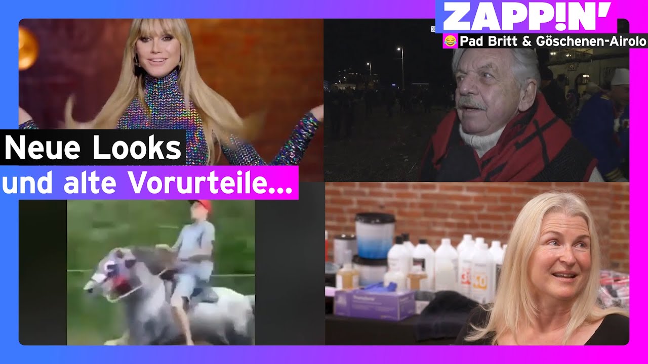 Auf hohem Ross zum GNTM Umstyling - @ZappinTV ist dabei!