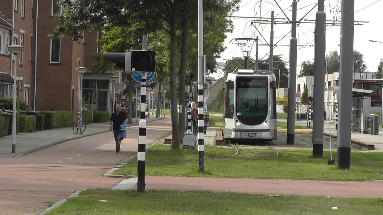 RET trams Rotterdam, the shortys collected
