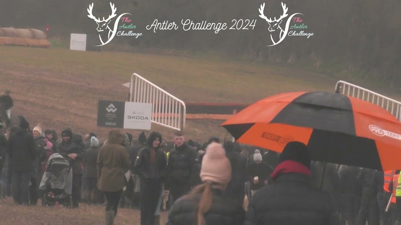 Antler Challenge Gate Jumping Competition 2024