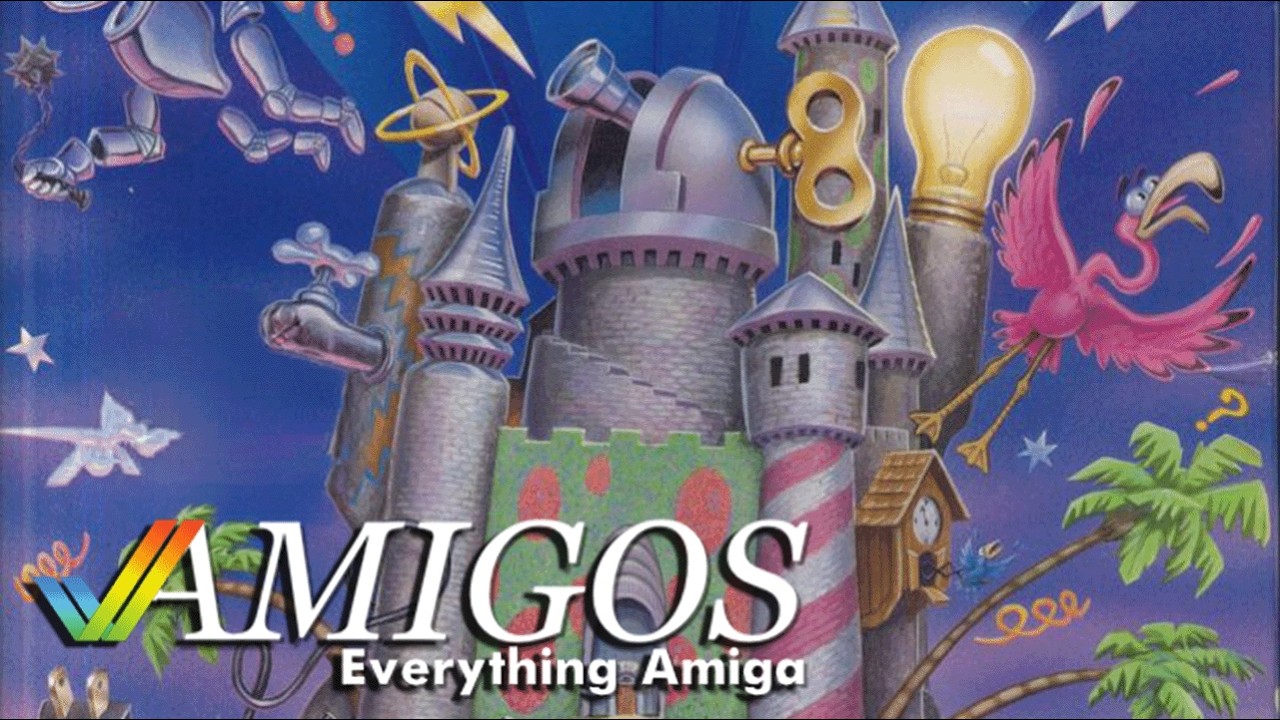 Castle of Dr. Brain (Amiga) Review | Sierra&rsquo;s Most Clever Puzzle Masterpiece. Amigos 306