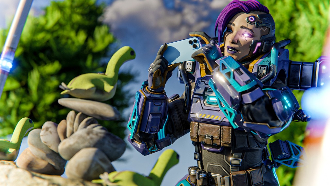 Apex Legends with Birthday Boy