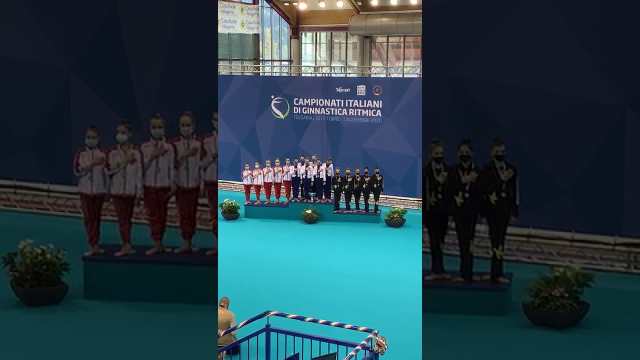Per la vittoria della Squadra Allieve SGR Motto Viareggio suona l'Inno di Mameli