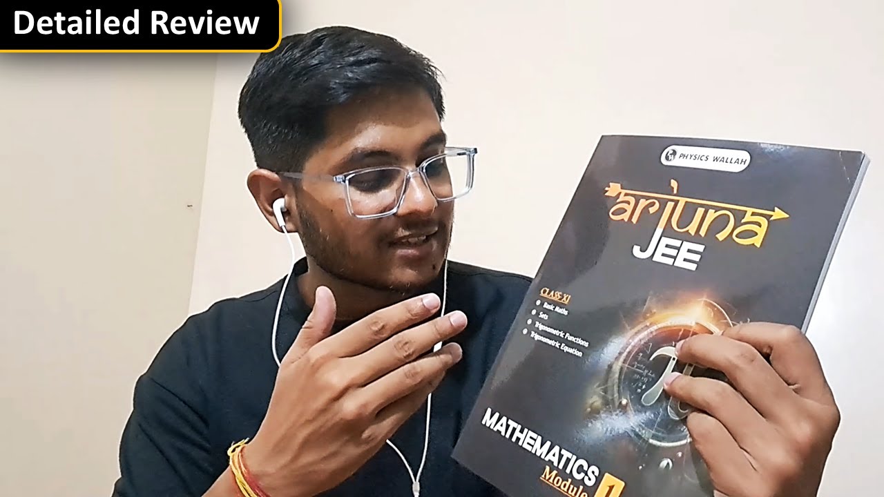 PW Arjuna JEE Modules 2026 📚 DETAILED Review