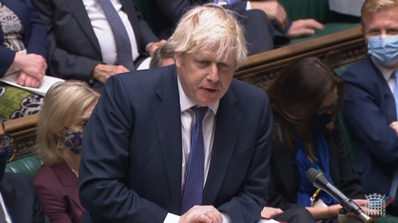 Live: Boris Johnson faces Sir Keir Starmer as he remains under pressure following CBI speech