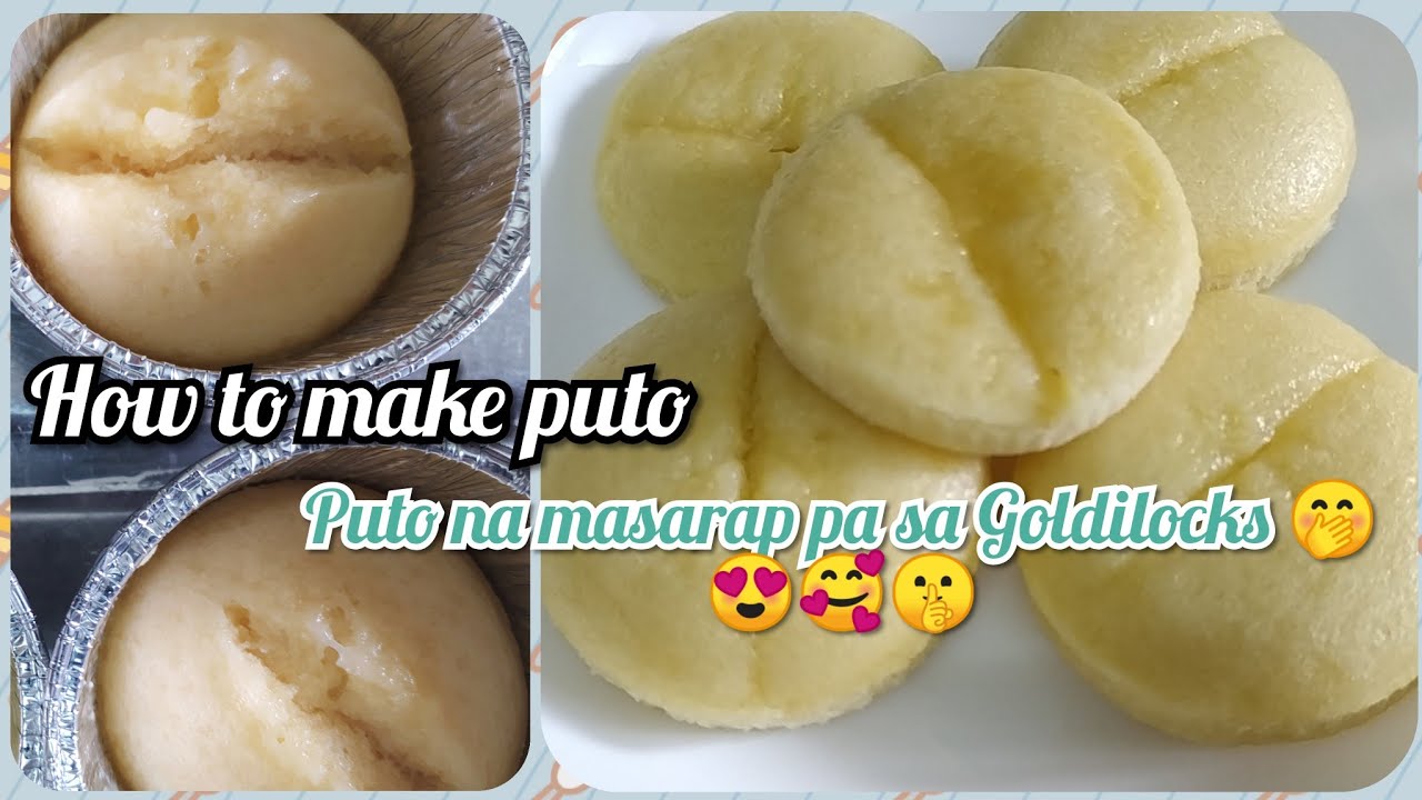 How to make puto|| Paano gumawa ng masarap na Puto #QuickandEasy #Putospecial