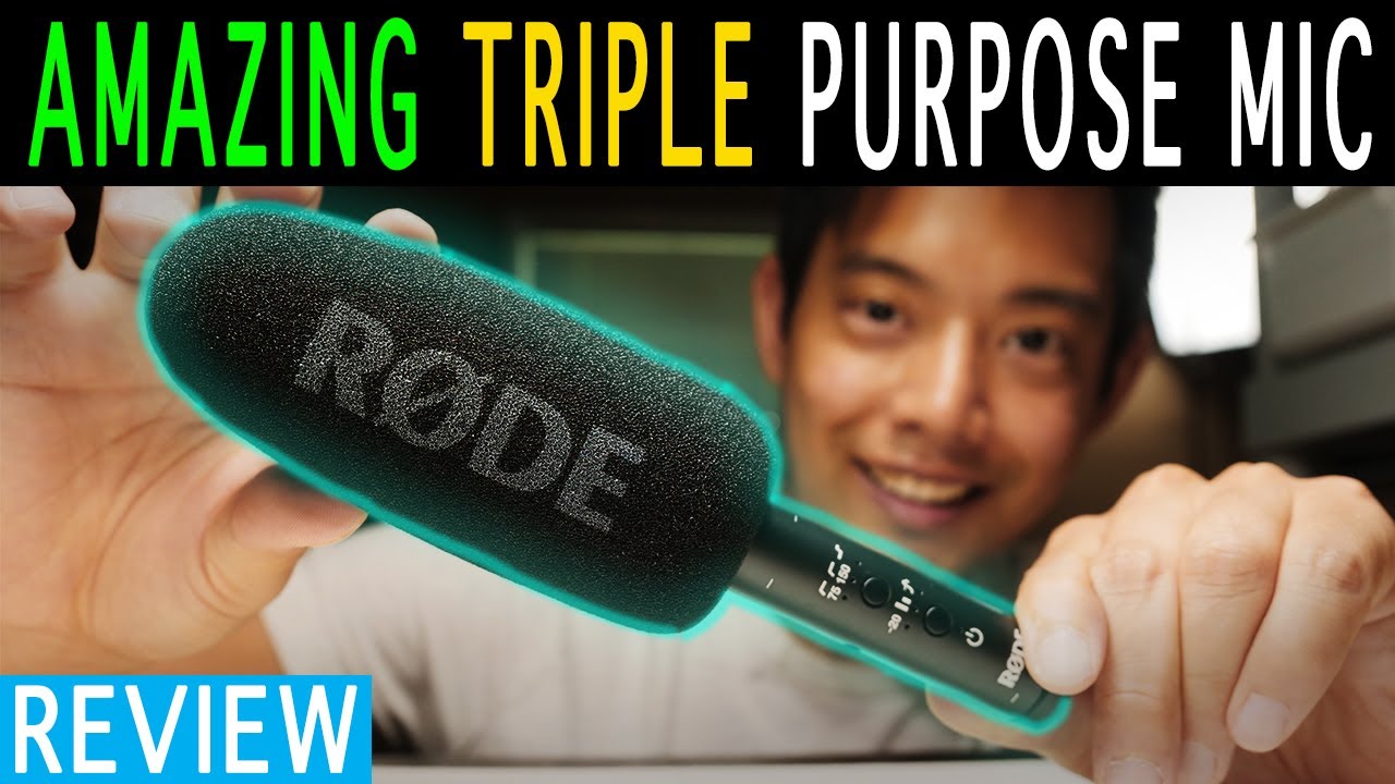 Обзор Rode Videomic NTG | Лучший универсальный направленный микрофон | 30 часов автономной работы...