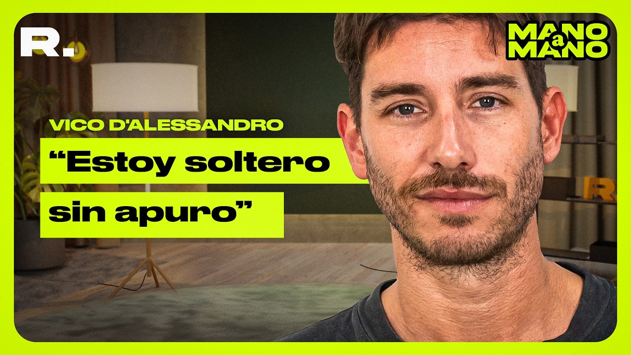 VICO D'ALESSANDRO: “En Casi Ángeles cada uno tenía su seguridad privado”