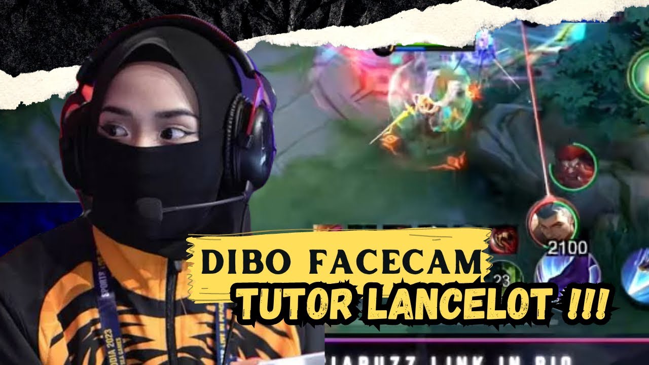 DIBO FACECAM 🔥 TUTOR LANCELOT