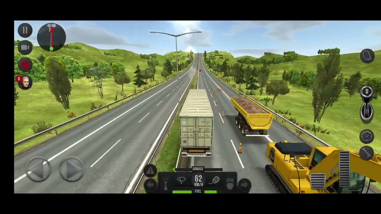 New game play truck simulator 