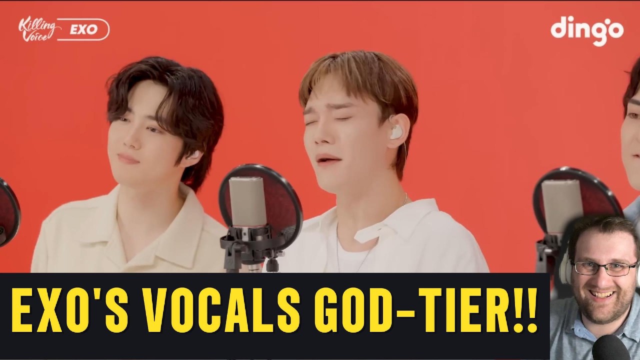 Реакция на выступление EXO с песней Killing Voice вживую - Их вокал по-прежнему БОЖЕСТВЕННЫЙ!! Dingo