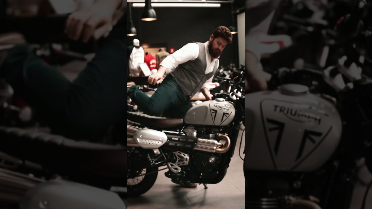 TRIUMPH Scrambler 1200 X