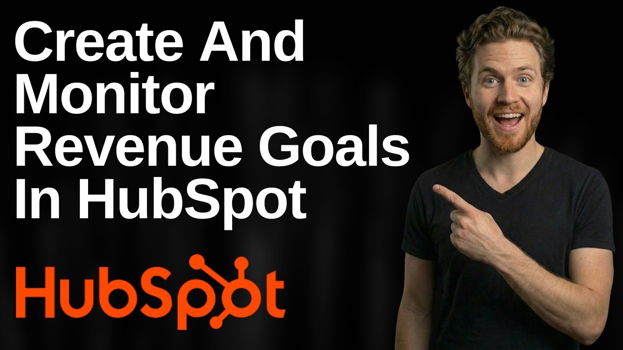 How To Create And Monitor Revenue Goals In HubSpot (2026 Easy Guide)