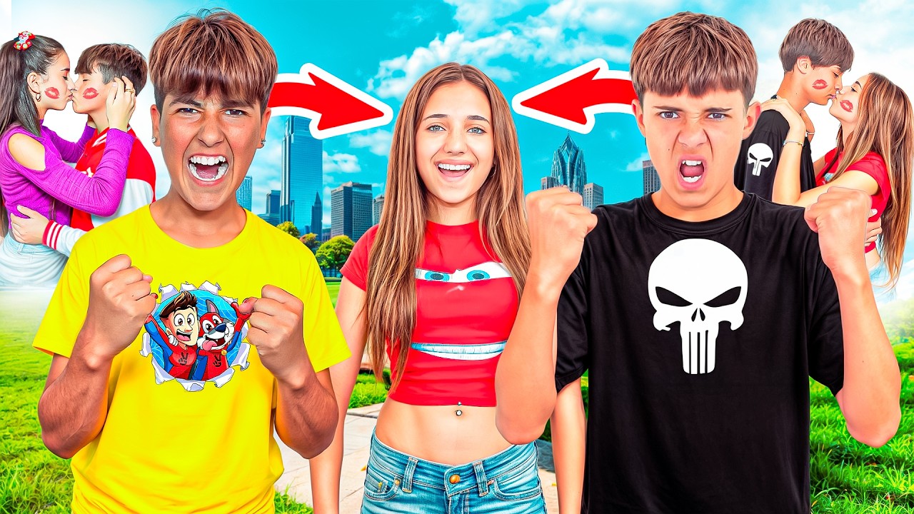💖TRIO AMOROSO: MI HERMANO, SU CRUSH y el ABUSON!💖 (LA PELICULA)