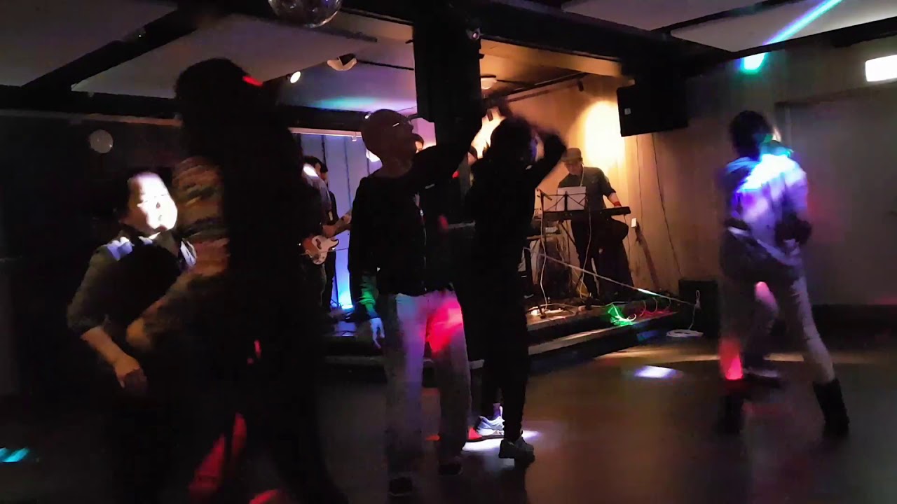 Dancing the Greenlandic Polka at Ammauu in Tasiilaq