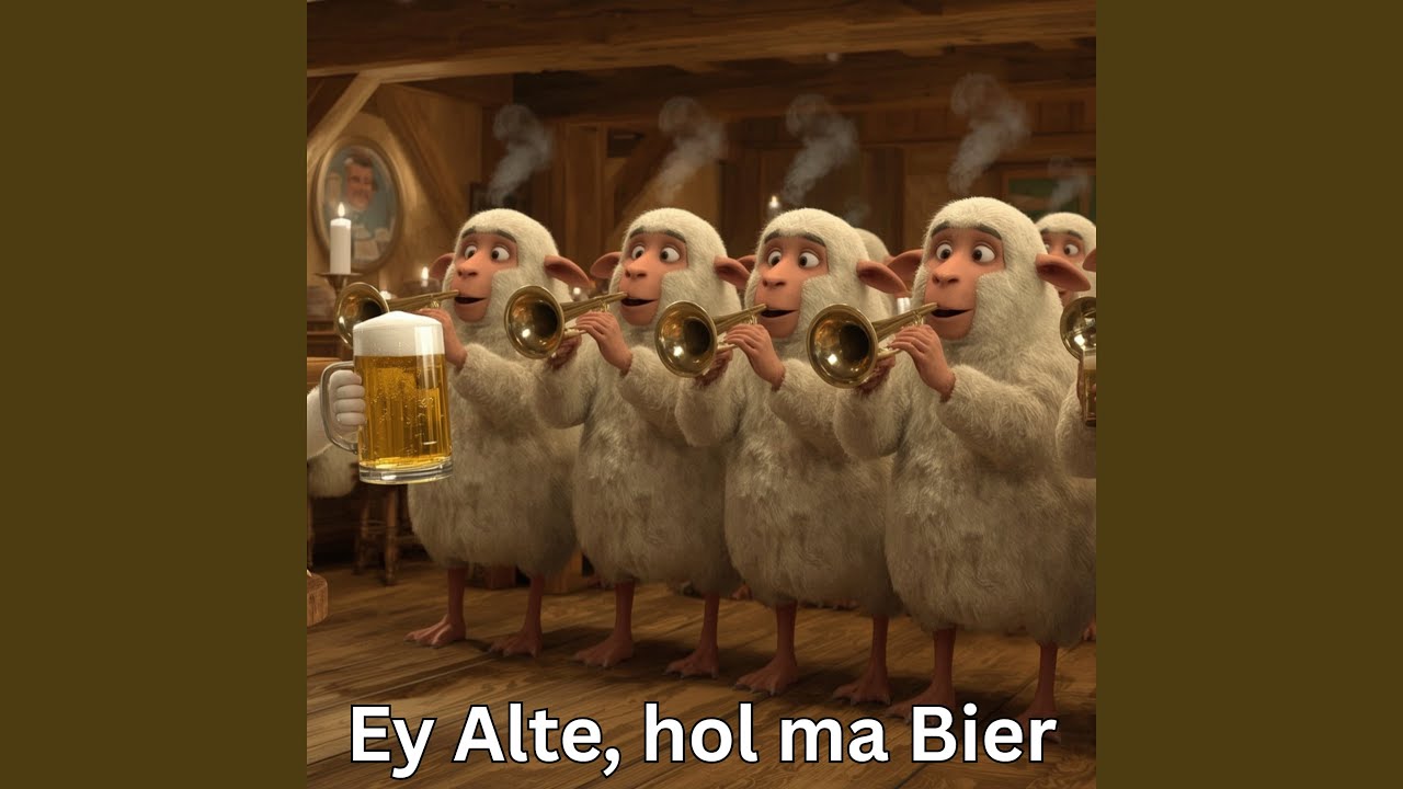 Ey Alte, hol ma Bier