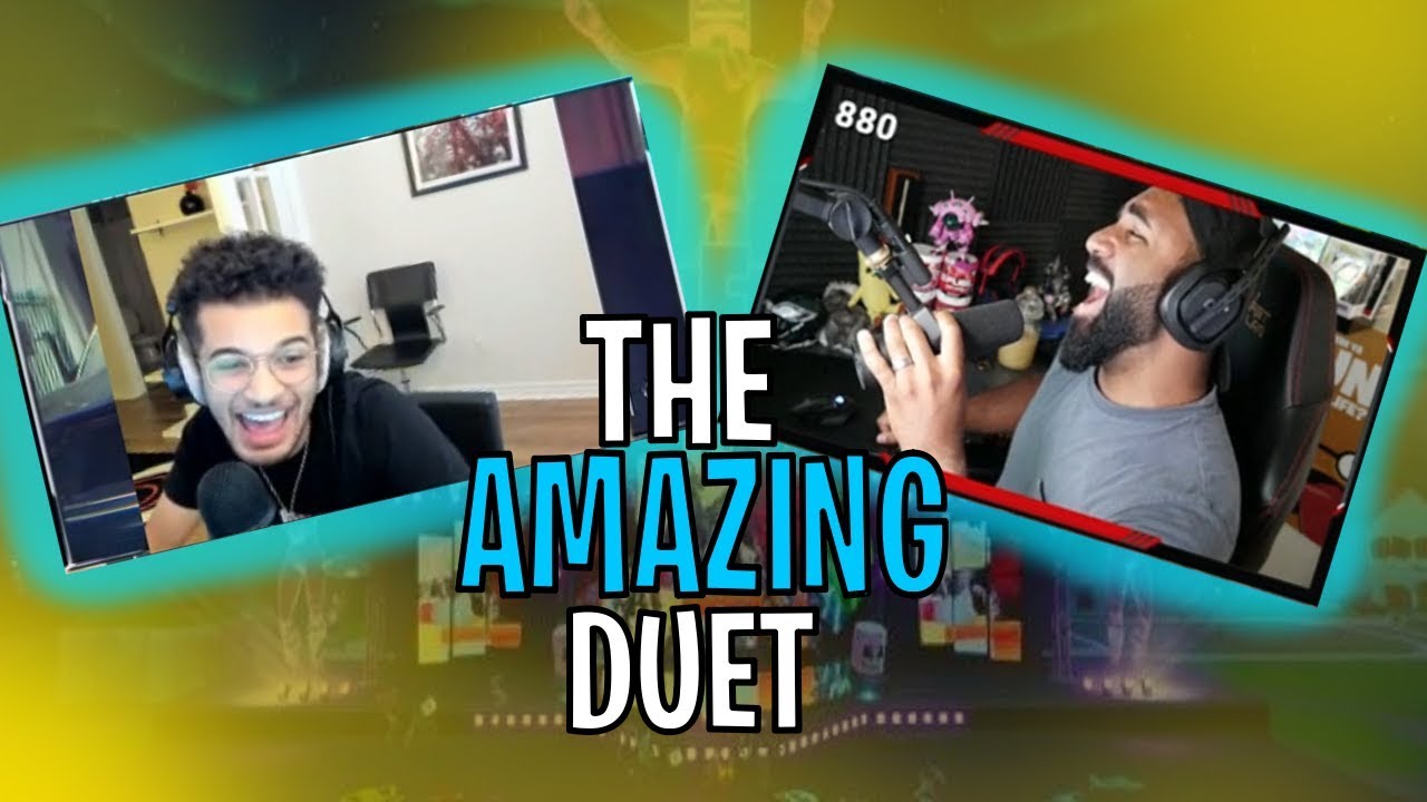 SINGING RENT WITH JORDAN! | ft. Dr.Lupo,  Jordan Fisher, Ranger on WiiFit | FORTNITE BATTLE ROYALE