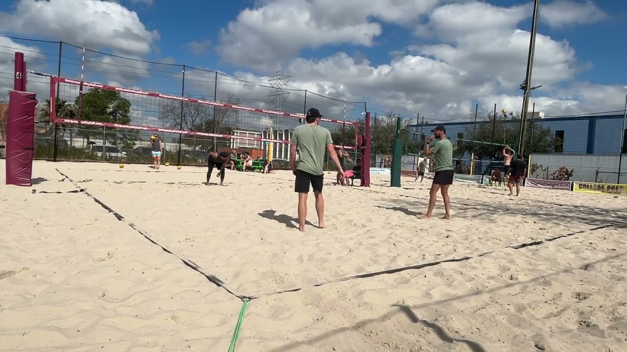 Beach Baller: Men’s A (Feb 8, 2026) - Pool Play: Rudy & Tyler vs Jacob & Jake