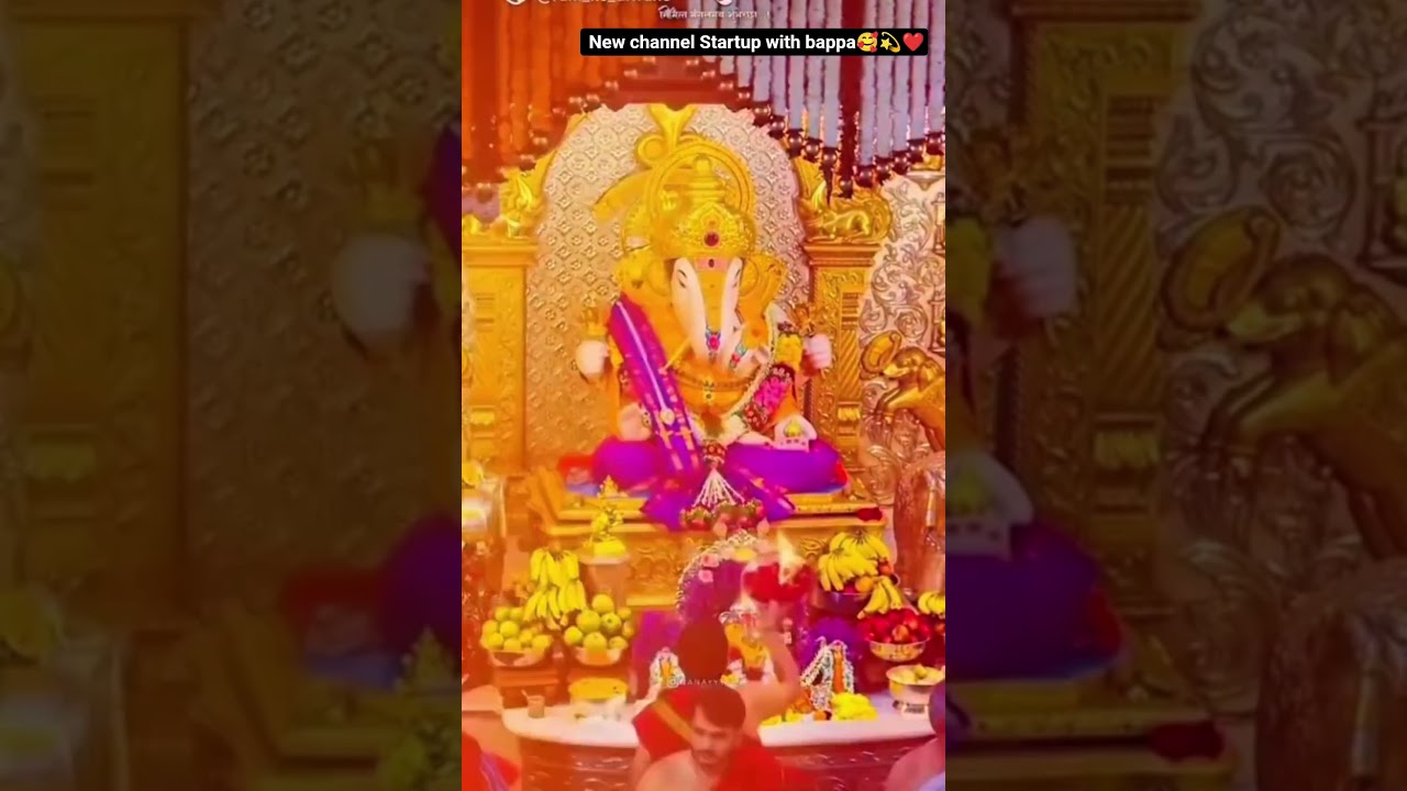 Ganpati bappa moryaa...!!!🥰❤️🙏New Channel startupp....! subscribe our channel and give lots of love