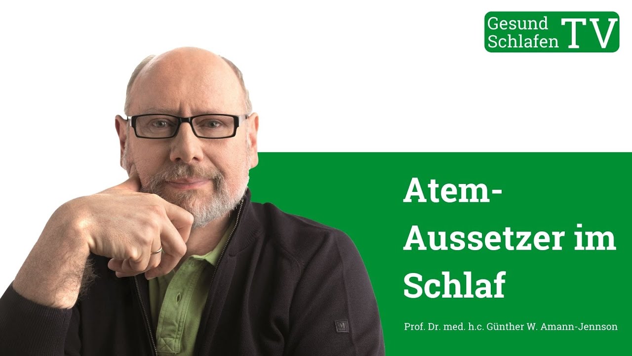 Schlaf-Wissen aus Erfahrung - Atemaussetzer im Schlaf - Gesundheitsrisiko Schlafapnoe