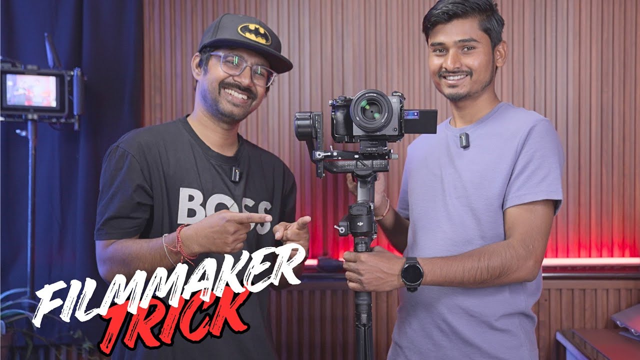 Perfect Gimbal Balancing in 5 Minutes 🤯 | Sahil Films Method