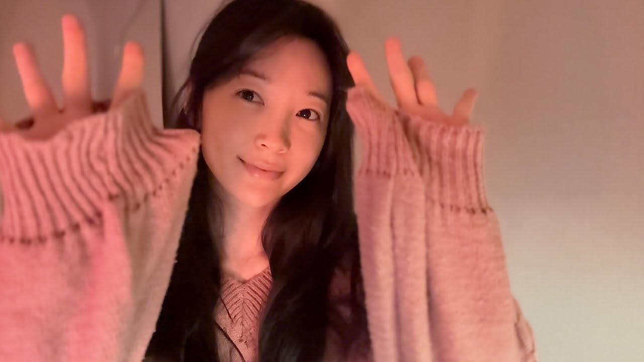 ASMR 꼬질꼬질 쌩얼로 부르는 허밍 자장가🌙 이거 찍고 바로 잠들었습니다...그니까 같이 주무시죠...zzZ
