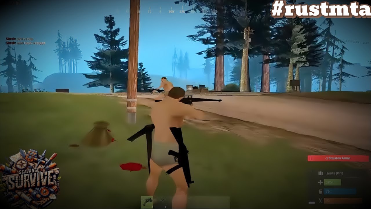 [MTA RUST] SCAVENGE SURVIVE / RETURNING 2024