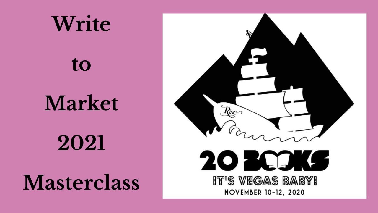 20Books Vegas 2021 Day 3 – Chris Fox - Write to Market 2021 Masterclass