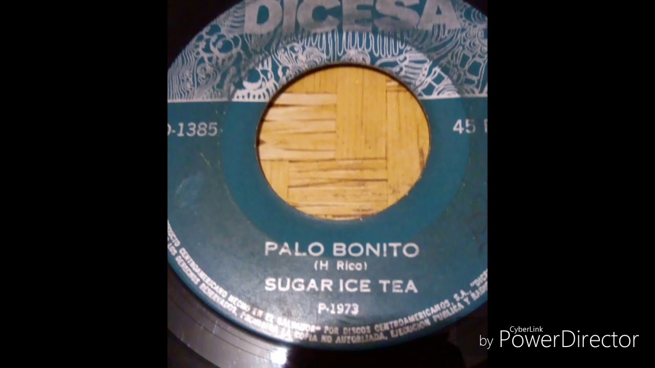 Sugar ice tea - Palo bonito(latín Funk salvador)