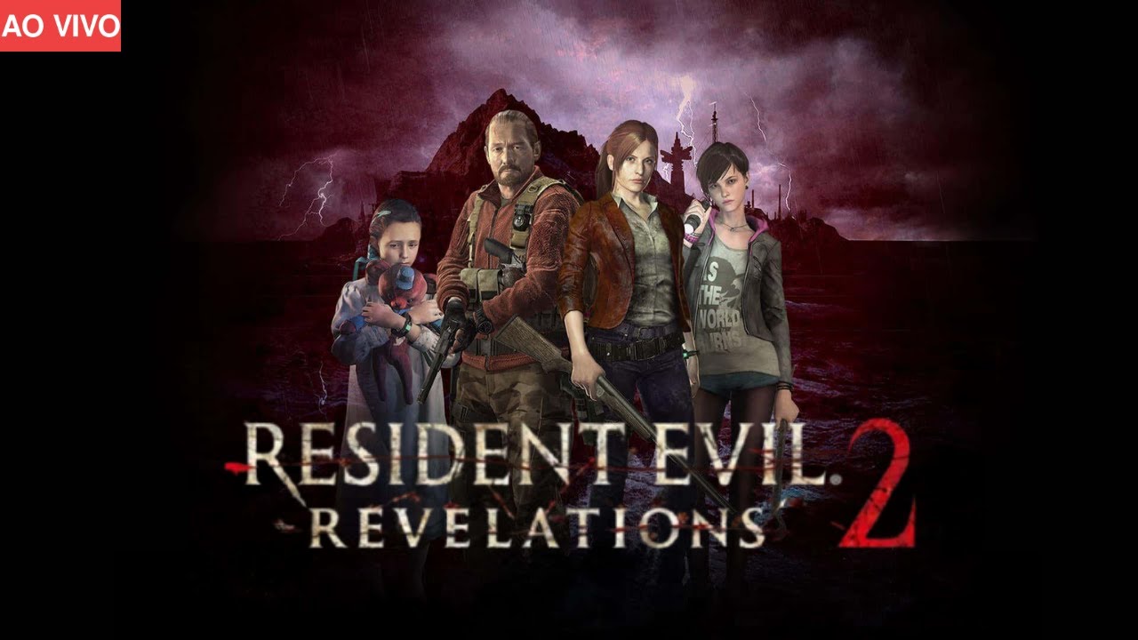 ✅ AO VIVO | Resident Evil Revelations 2 – Primeira Vez no PC! | Gameplay Final