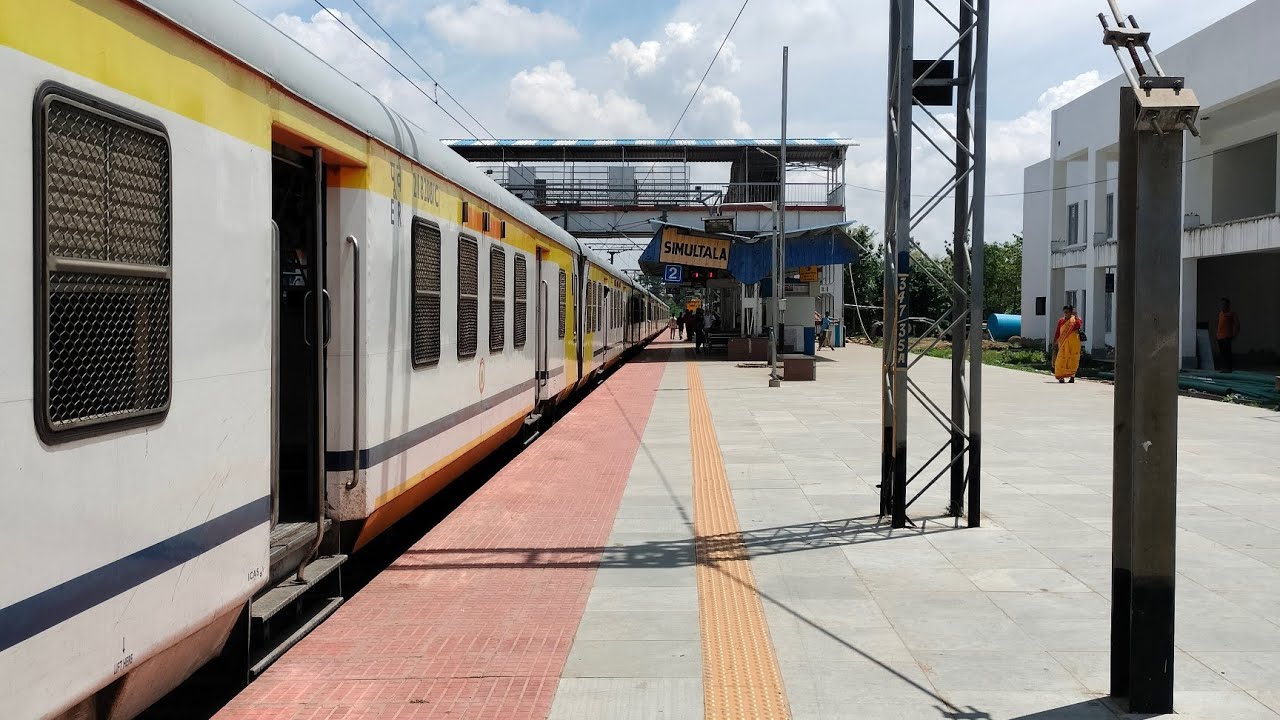 simultala railway station#viralvideo #tranding #railway #train #travel #viralshorts #whatsappstatus