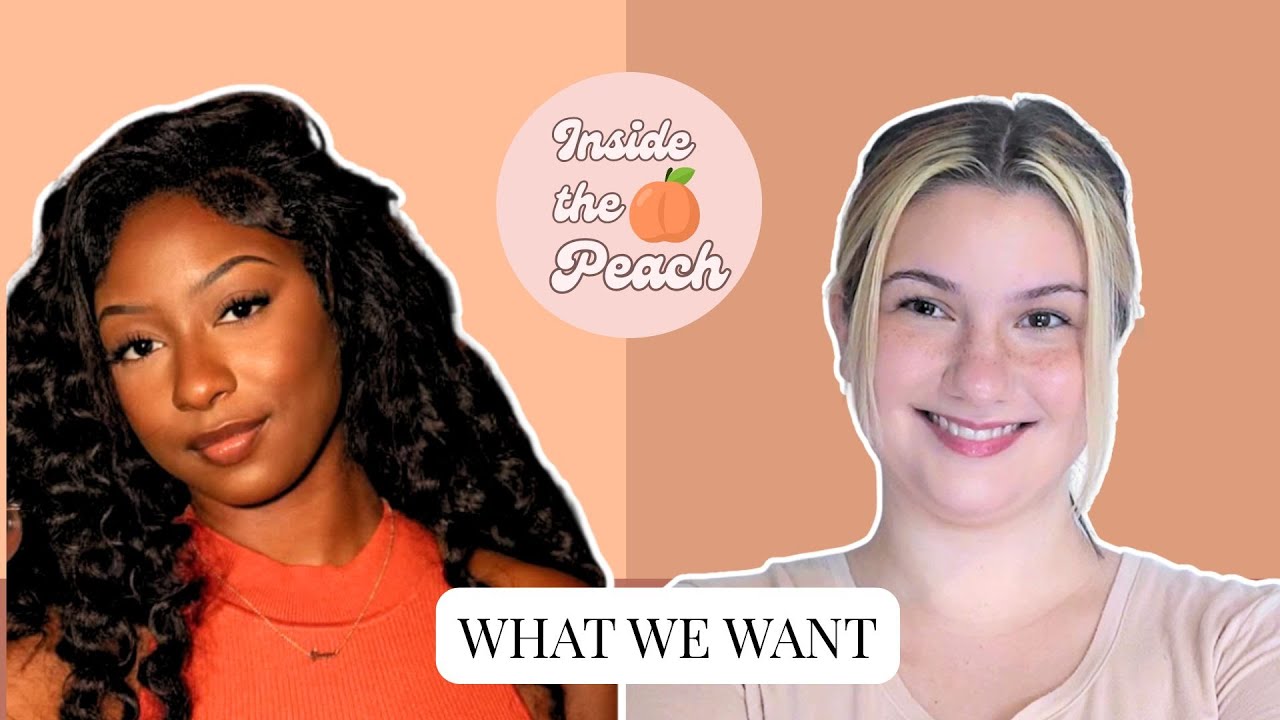 Inside the Peach I We Built Our Dream Man and Got Honest About Dating