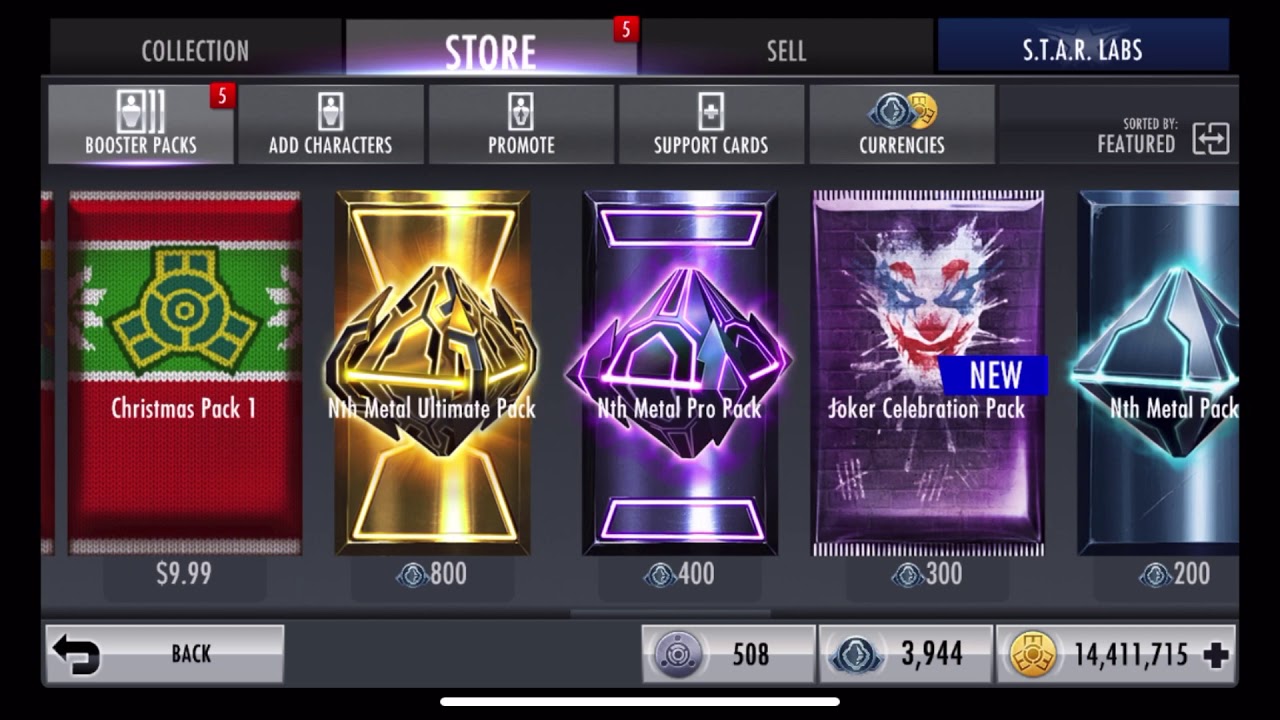 Injustice gods among us - Joker celebration pack opening #2