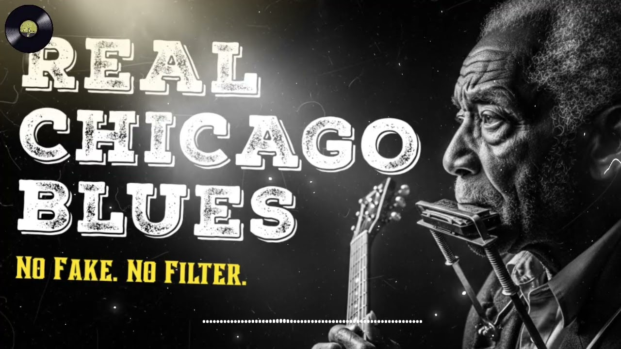 CHICAGO BLUES | Best Slow Blues Music & Whiskey Blues Mix