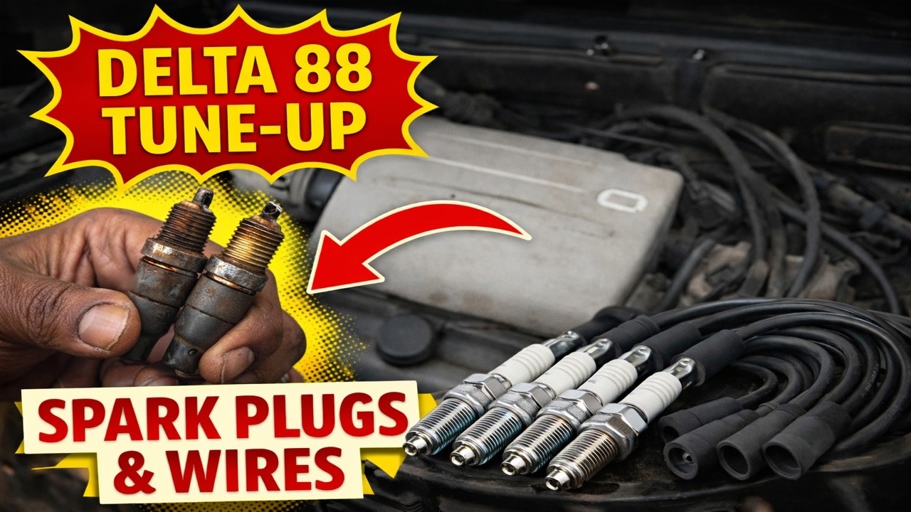 Delta 88 Tune-Up: Spark Plugs & Wires Replacement