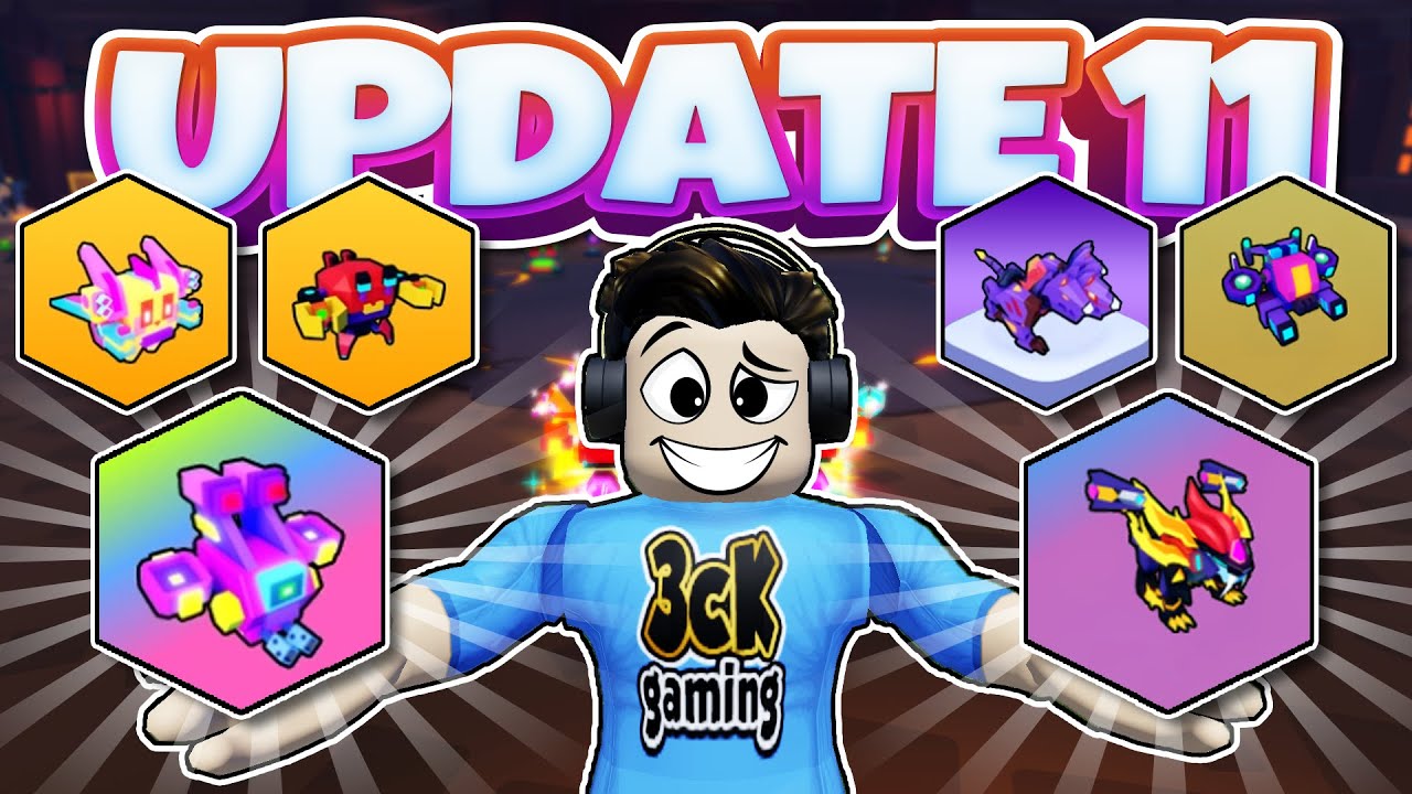 *NEW PARTY DUNGEON* Update 11 Bot Clash - New Free Mount - 2 New Mythical bots & 5 Legendary Bots.