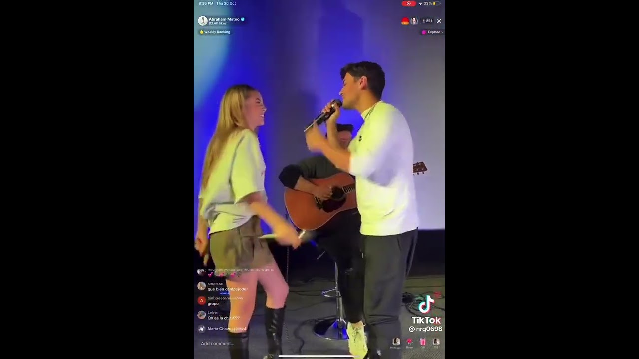 Abraham Mateo y Ana Mena - Quiero Decirte (Acustico)