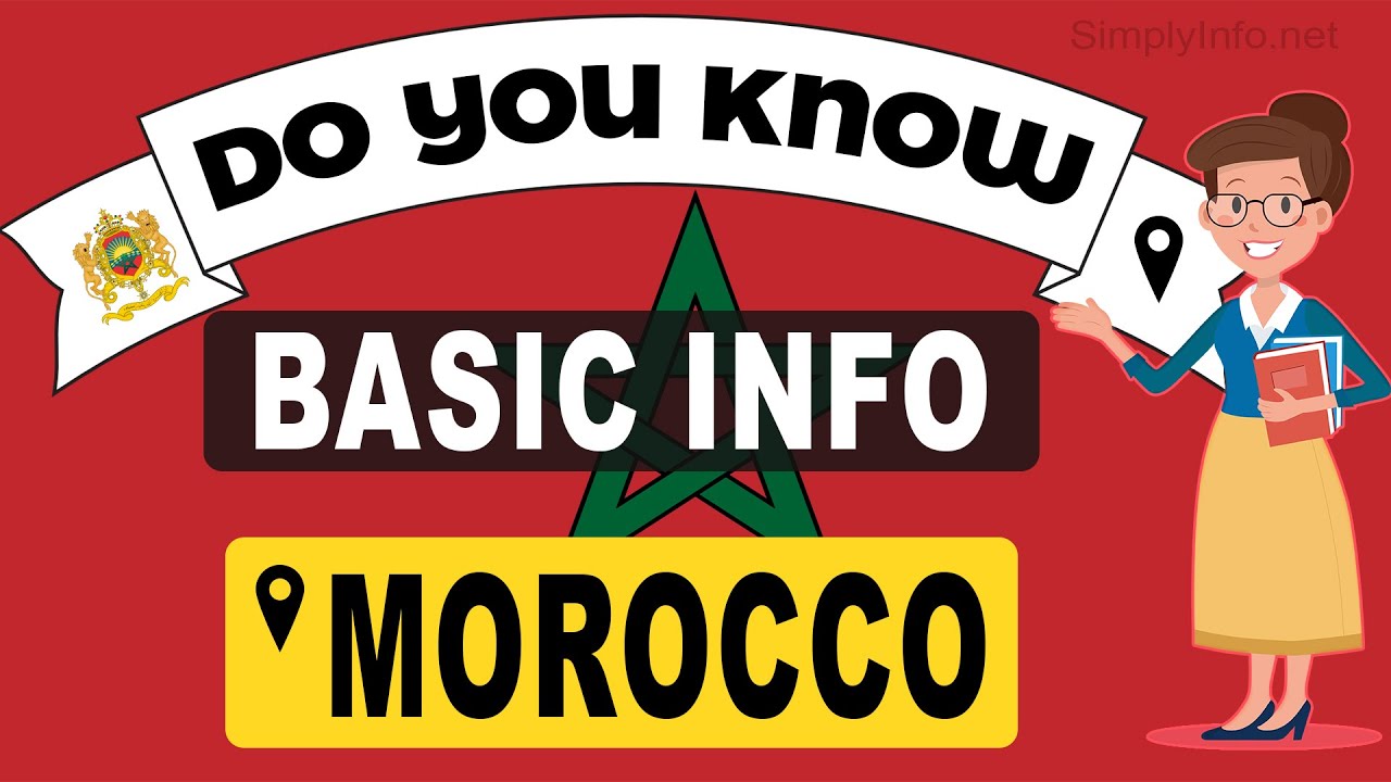 Do You Know Morocco Basic Information | World Countries Information #120-General Knowledge & Quizzes