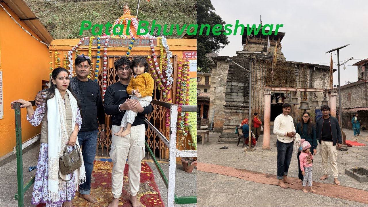 Ep1 Noida to Patal Bhuvaneshwar by car
