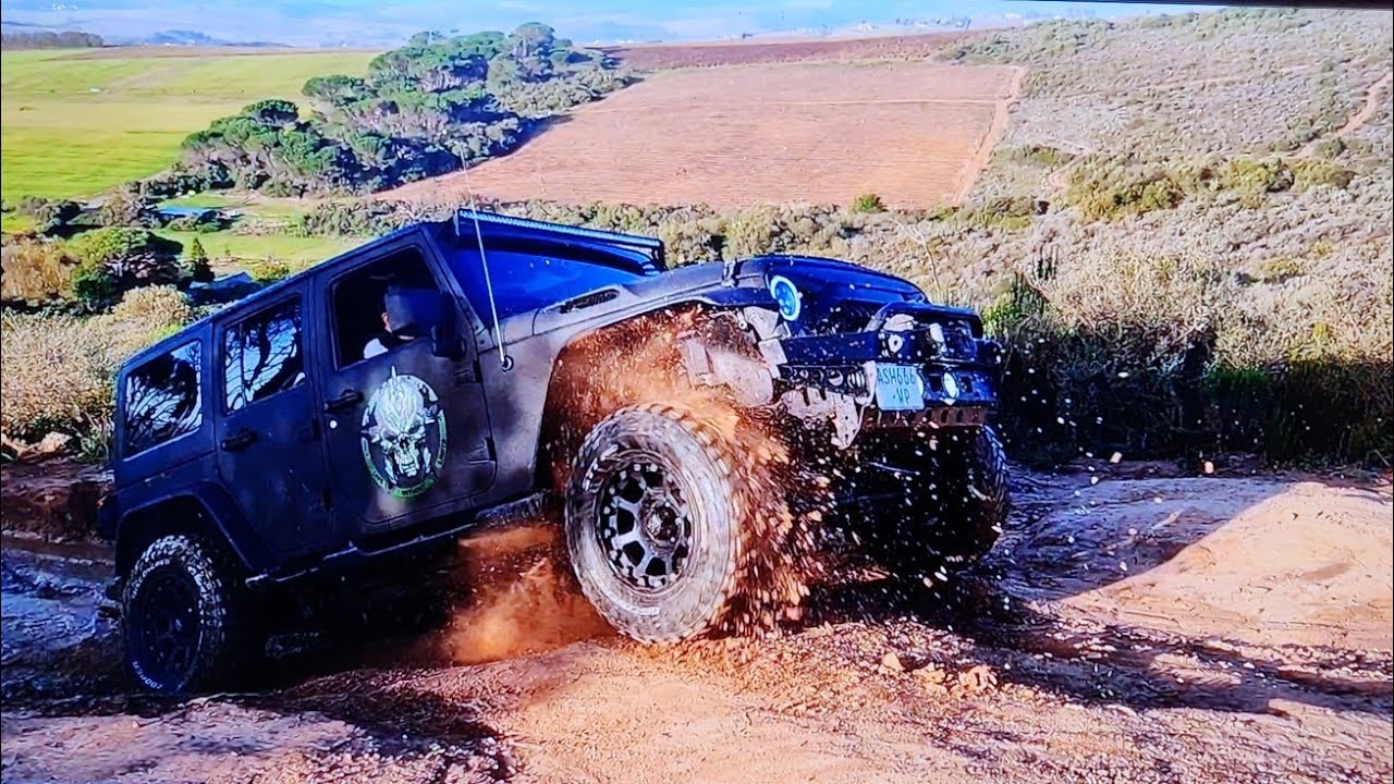Lil bit of Jeep fun
