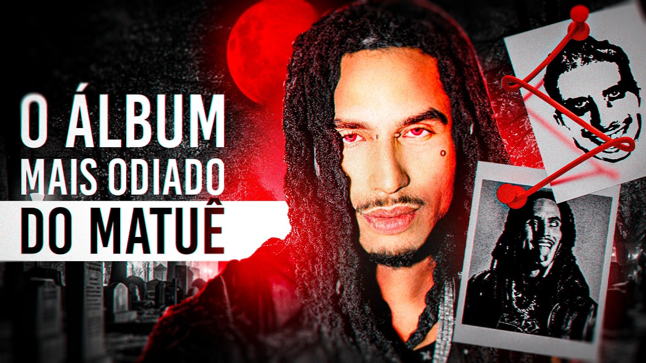 MATUÊ Lançou o ÁLBUM mais ODIADO da HISTÓRIA do TRAP... (Os fãs odiaram)