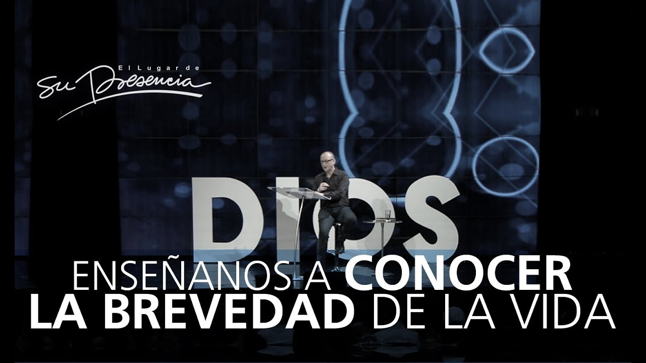 Enséñanos a conocer la brevedad de la vida - Andrés Corson - 28 Mayo 2014