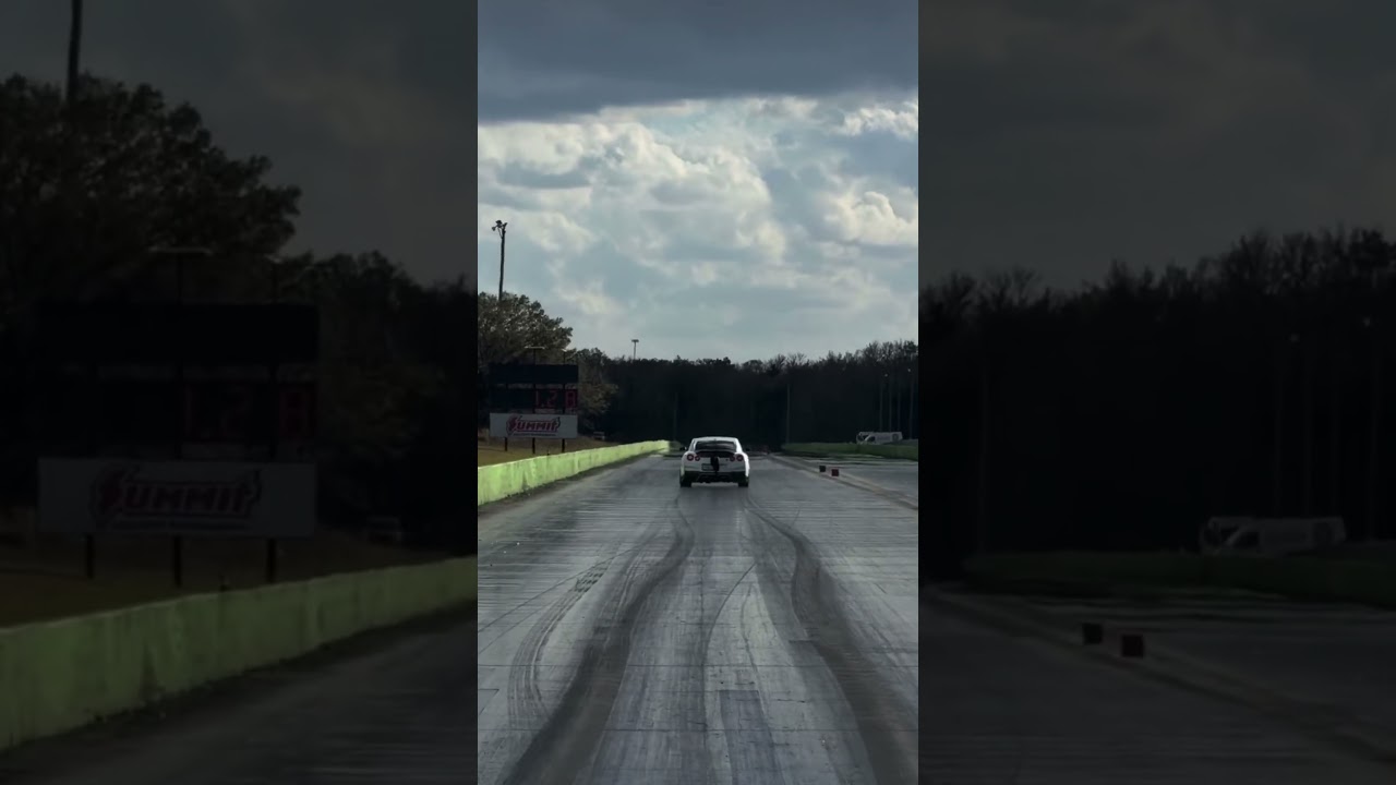 1,500 HP NISSAN GTR GOES 7.7 SECONDS 🔥