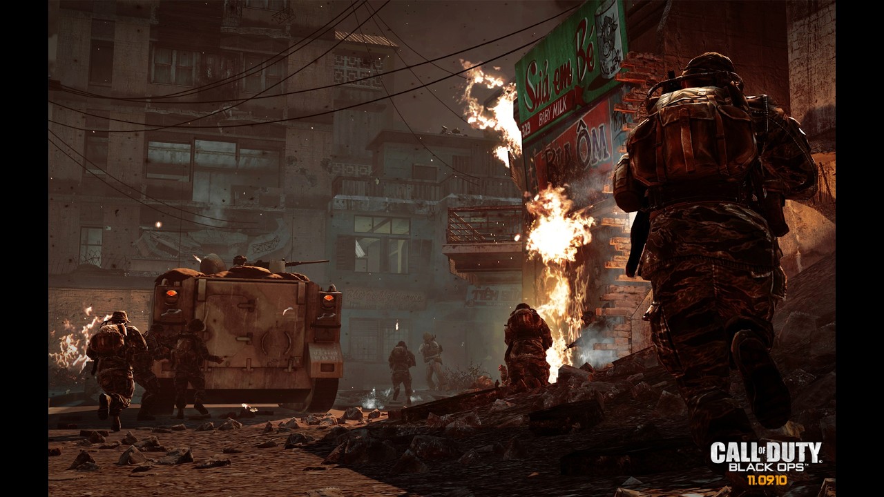 CALL OF DUTY BLACK OPS 1 ZOMBIES