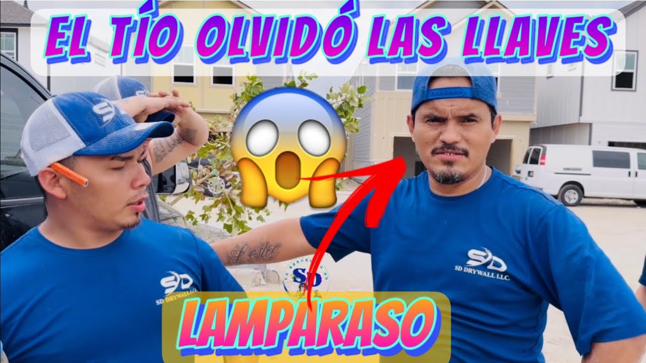El tío siempre deja las llaves olvidadas 🤣🤣🔥🔥🔥