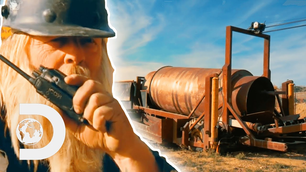 Tony's $400k Trommel Breaks At The Worst Possible Time! | Gold Rush