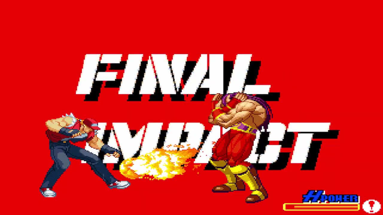 M.U.G.E.N - Awakening Terry Bogard Vs Lord Wolfgang Krauser (Epic Fight!!!)