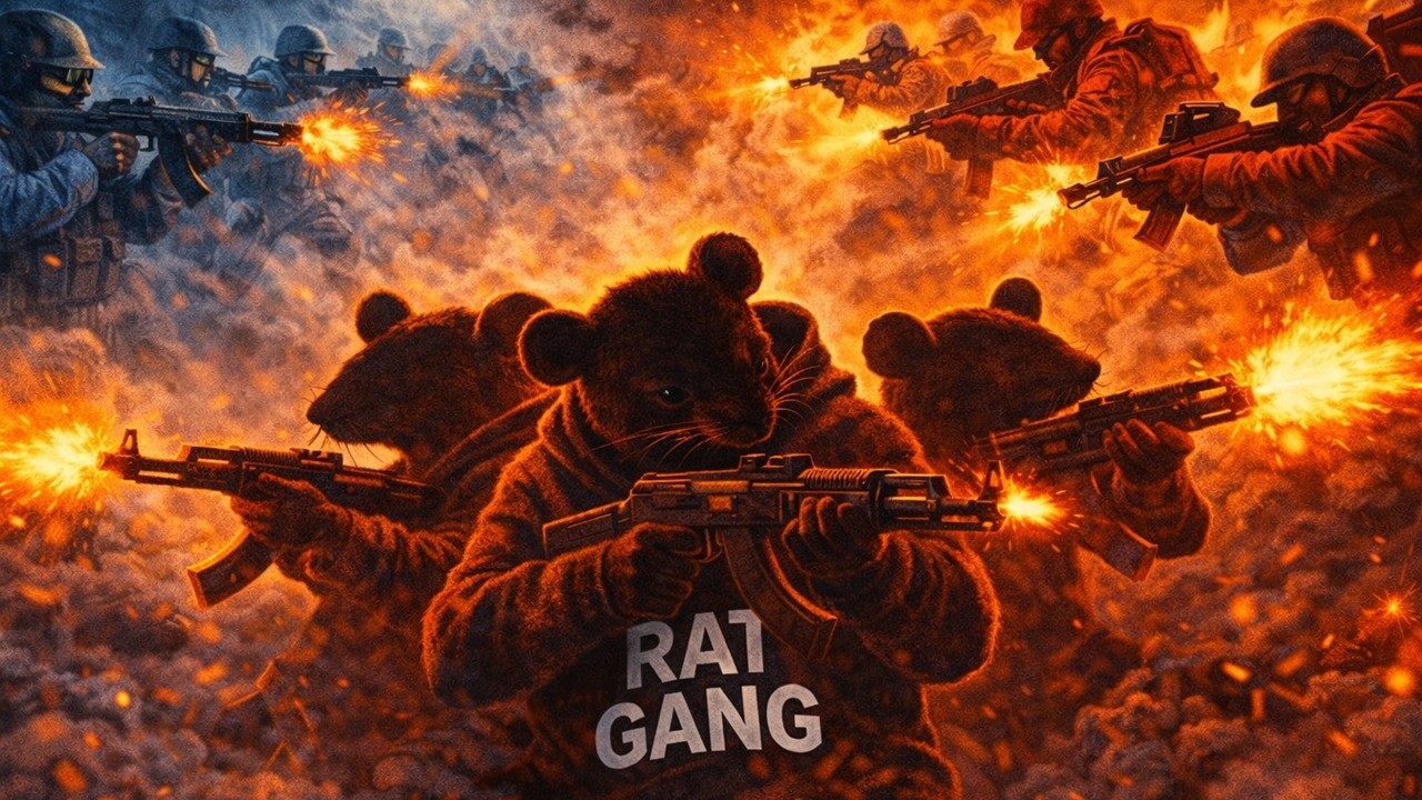 [RUST] Rats Never Die, They Just Multiply