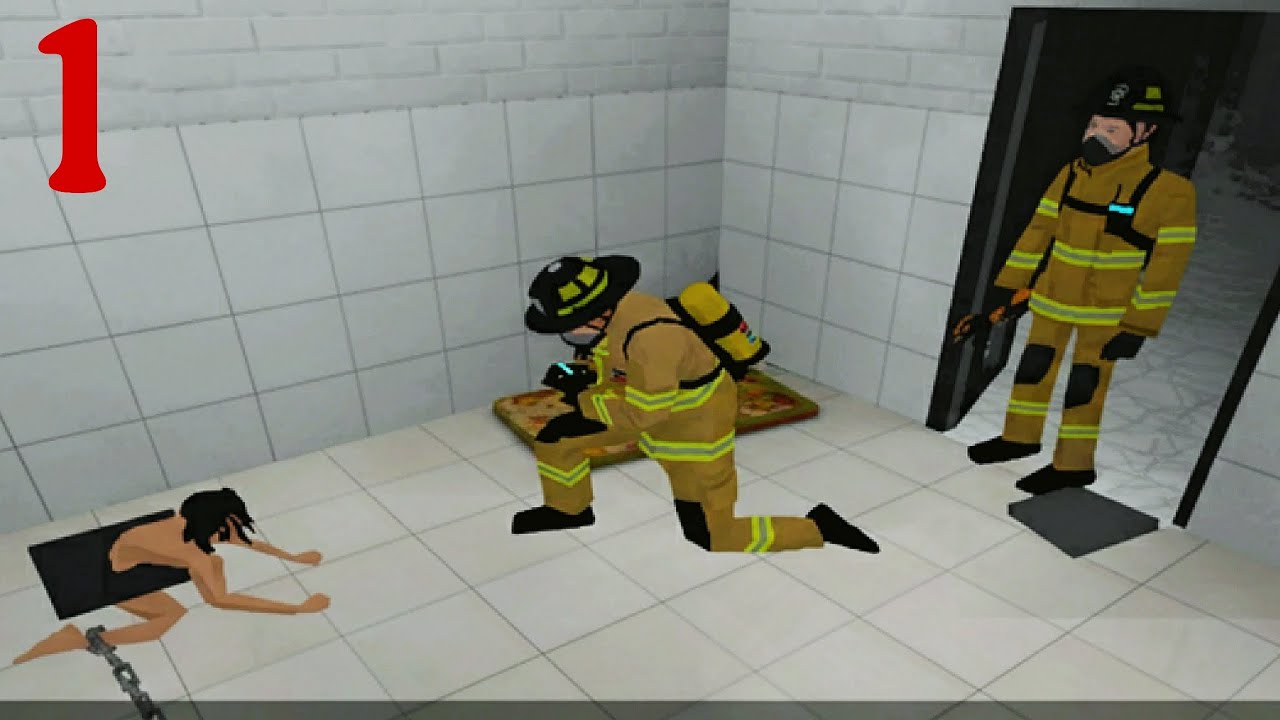 I found a person chained up in a burning house | Pikabuu unhuman